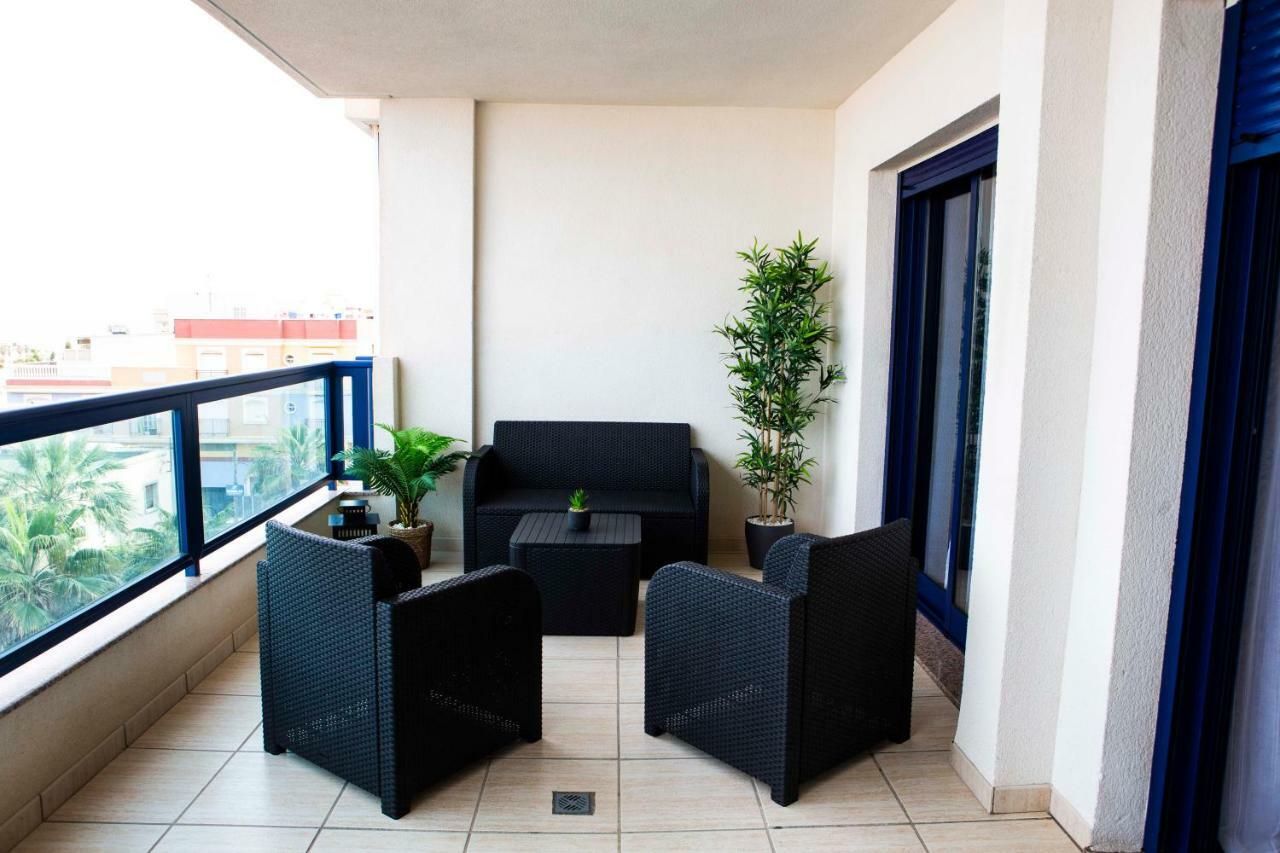 Apartment Las Sirenas, Wifi 100 Mb, Sea View Рокетас де Мар Екстериор снимка