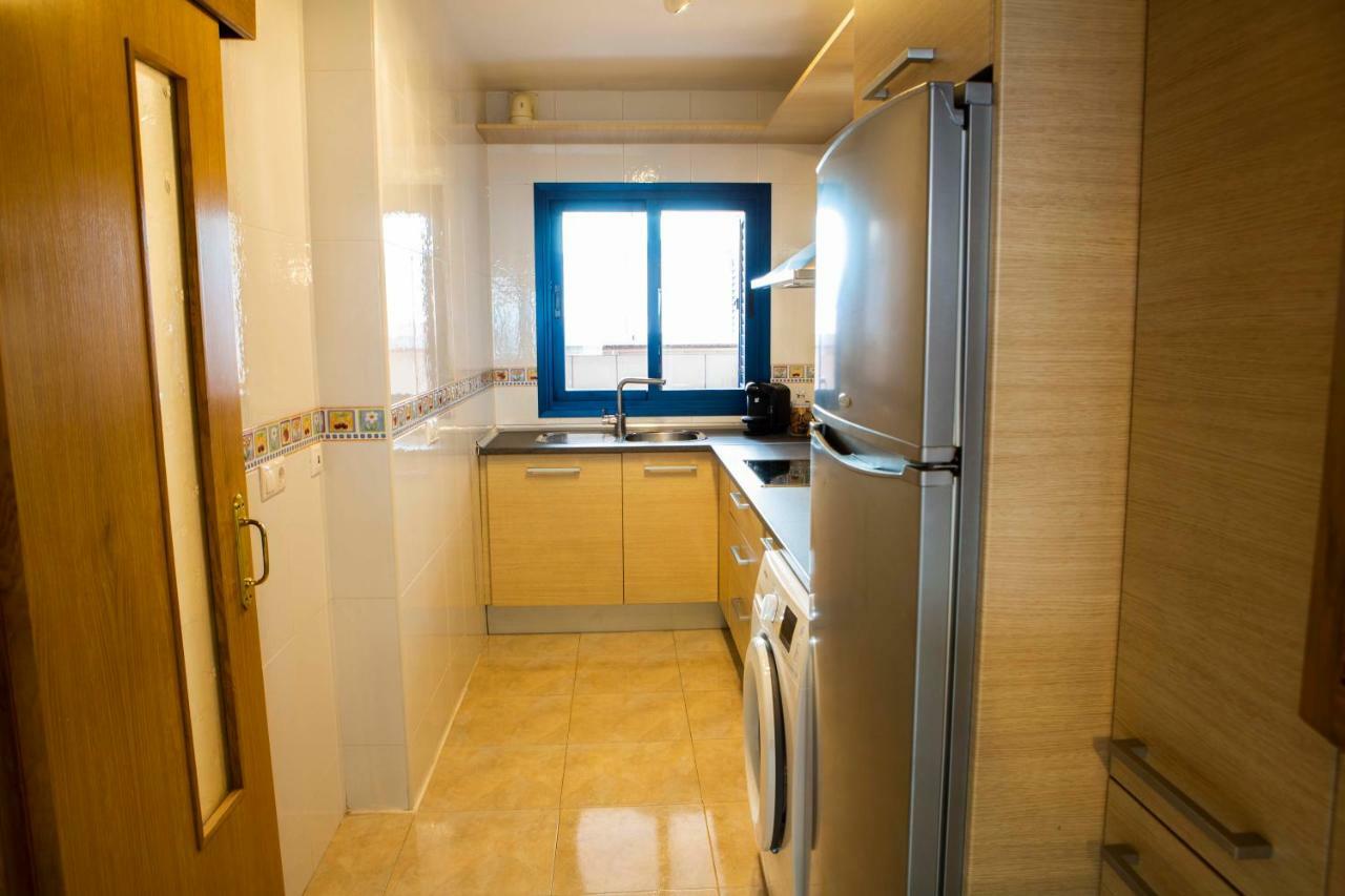 Apartment Las Sirenas, Wifi 100 Mb, Sea View Рокетас де Мар Екстериор снимка