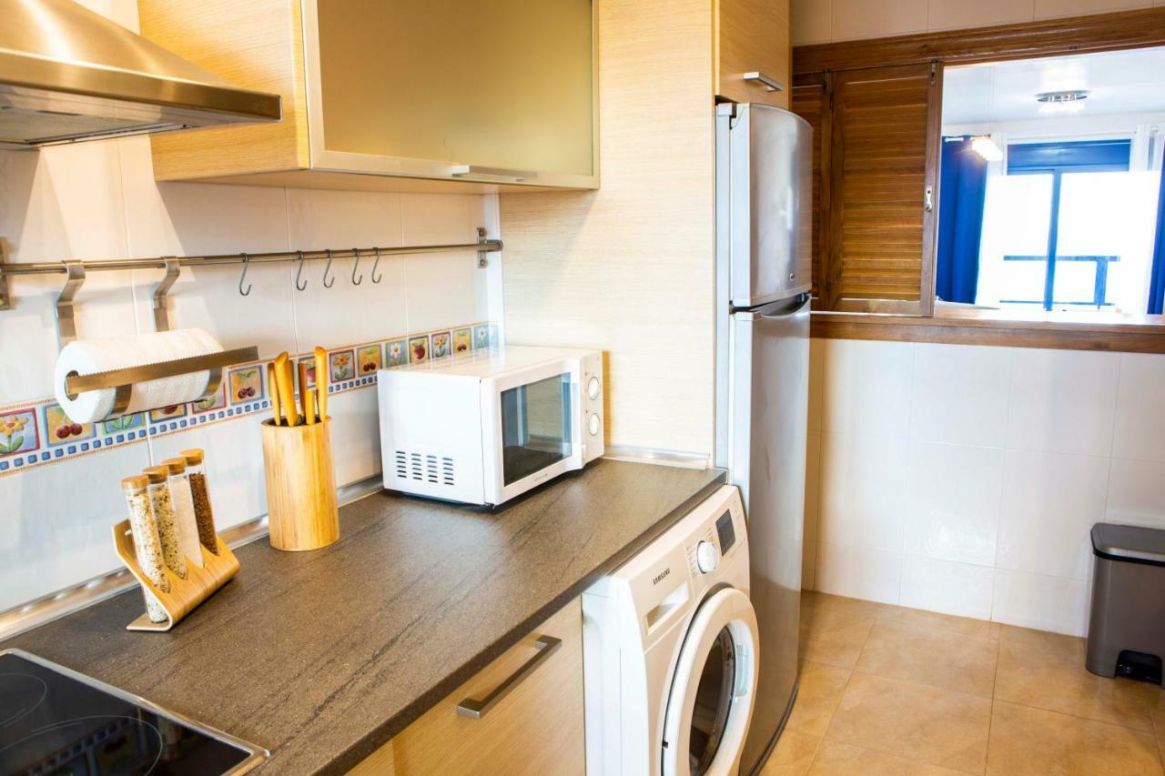 Apartment Las Sirenas, Wifi 100 Mb, Sea View Рокетас де Мар Екстериор снимка