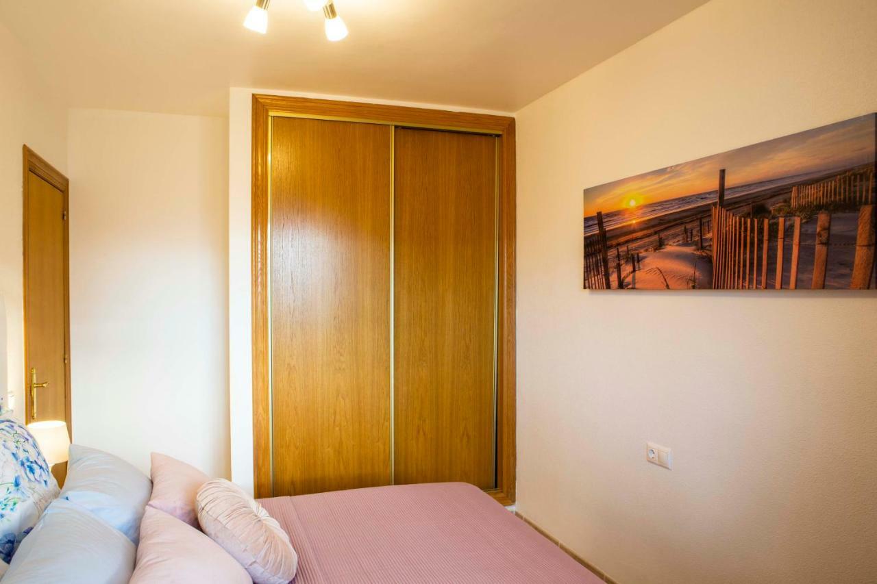 Apartment Las Sirenas, Wifi 100 Mb, Sea View Рокетас де Мар Екстериор снимка