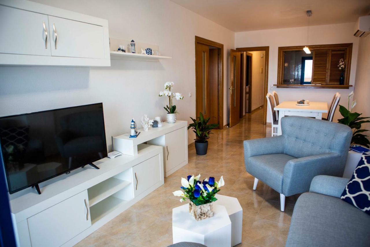 Apartment Las Sirenas, Wifi 100 Mb, Sea View Рокетас де Мар Екстериор снимка