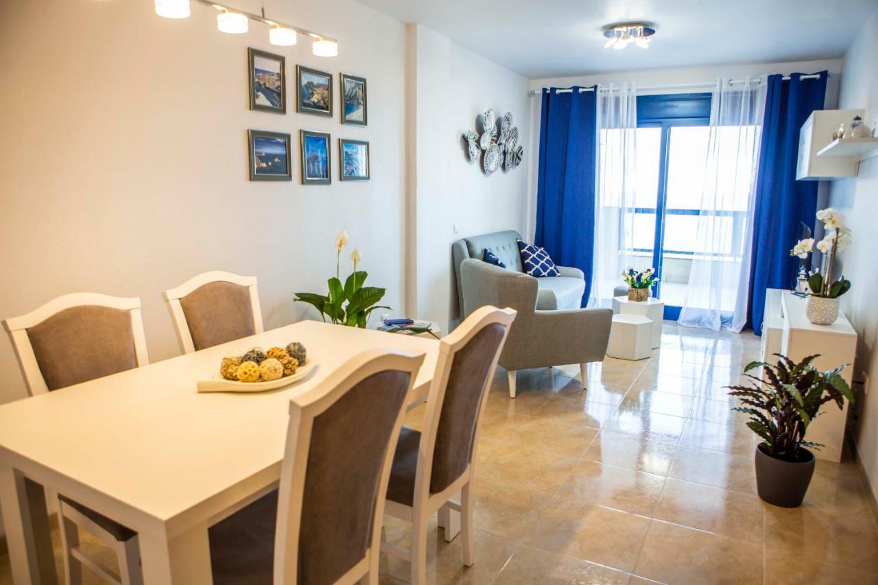 Apartment Las Sirenas, Wifi 100 Mb, Sea View Рокетас де Мар Екстериор снимка